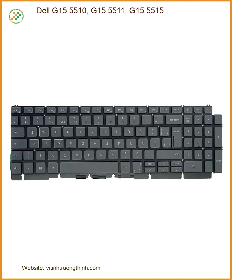 Thay Bàn Phím Laptop Dell G15 - Trung Tâm Sửa Chữa Uy Tín TPHCM