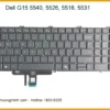 Bàn phím Laptop DELL G15 5540, 5526, 5516, 5531 – Thay Nhanh TPHCM Giá Rẻ