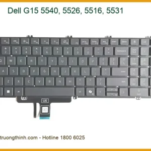 Bàn phím Laptop DELL G15 5540, 5526, 5516, 5531 – Thay Nhanh TPHCM Giá Rẻ