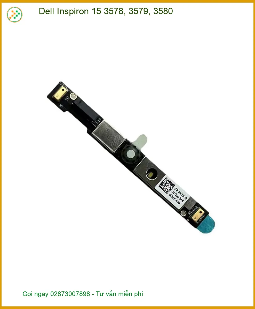 Webcam Laptop DELL Inspiron 15 - Thay Thế Nhanh Tận Nơi TPHCM