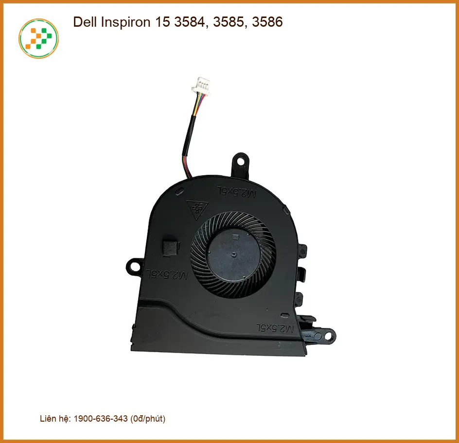 Quạt Laptop DELL Inspiron 15 3584 3585 3586 - Thay Lấy Liền Tại TPHCM