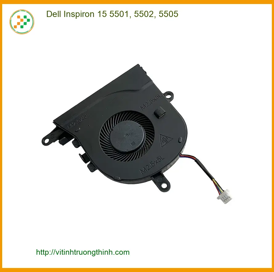 Quạt Laptop DELL Inspiron 15 5501 5502 5505 - Thay Nhanh Gần Đây TPHCM