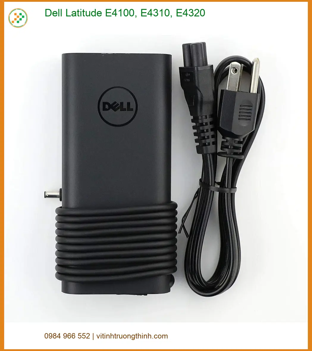 Sạc Laptop DELL Latitude E4100 E4310 E4320 - Thay Mới Nhanh Giá Rẻ TPHCM