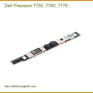 Webcam Laptop Dell Precision 7750 7760 7770 – Lắp Đặt Nhanh Tại Cửa Hàng TPHCM