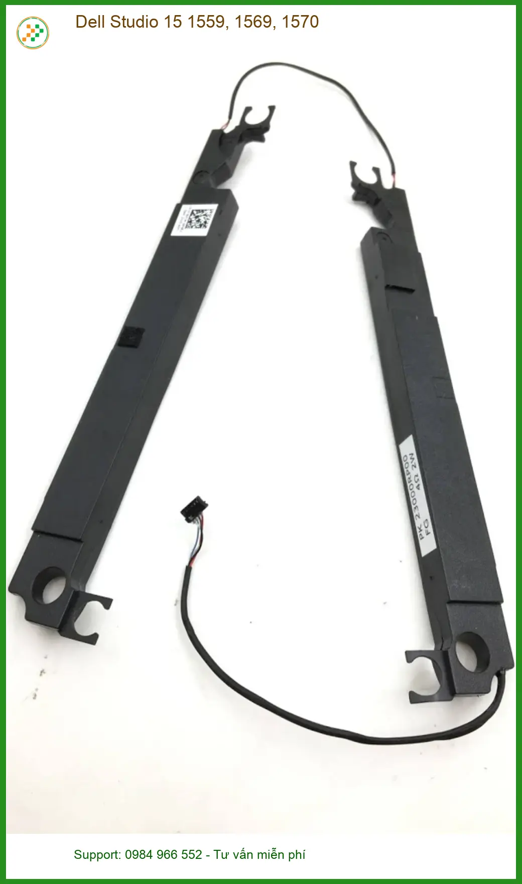 Loa Laptop DELL Dell Studio 15 1559, 1569, 1570 - Thay Loa Nhanh Chóng, Giá Rẻ TPHCM