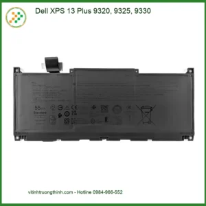 Pin Laptop DELL Dell XPS 13 Plus 9320, 9325, 9330 – Dịch Vụ Thay Pin Lấy Liền TPHCM
