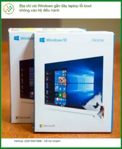Windows Địa chỉ cài gần đây laptop lỗi boot – Trung tâm hỗ trợ TPHCM