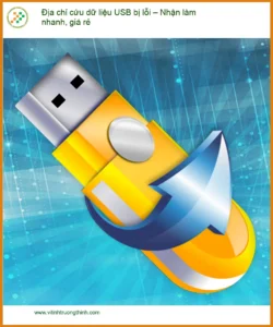 Khôi Phục Dữ Liệu USB Bị Lỗi – Cứu Dữ Liệu Nhanh, Giá Rẻ TPHCM