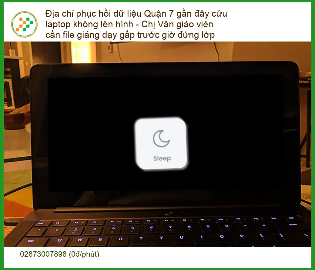 Khôi Phục Dữ Liệu Laptop Quận 7 - Thợ Cứu File Gấp Lấy Liền