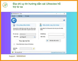 Thủ thuật cài Ultraview hỗ trợ từ xa – Trung tâm Vi Tính Trường Thịnh