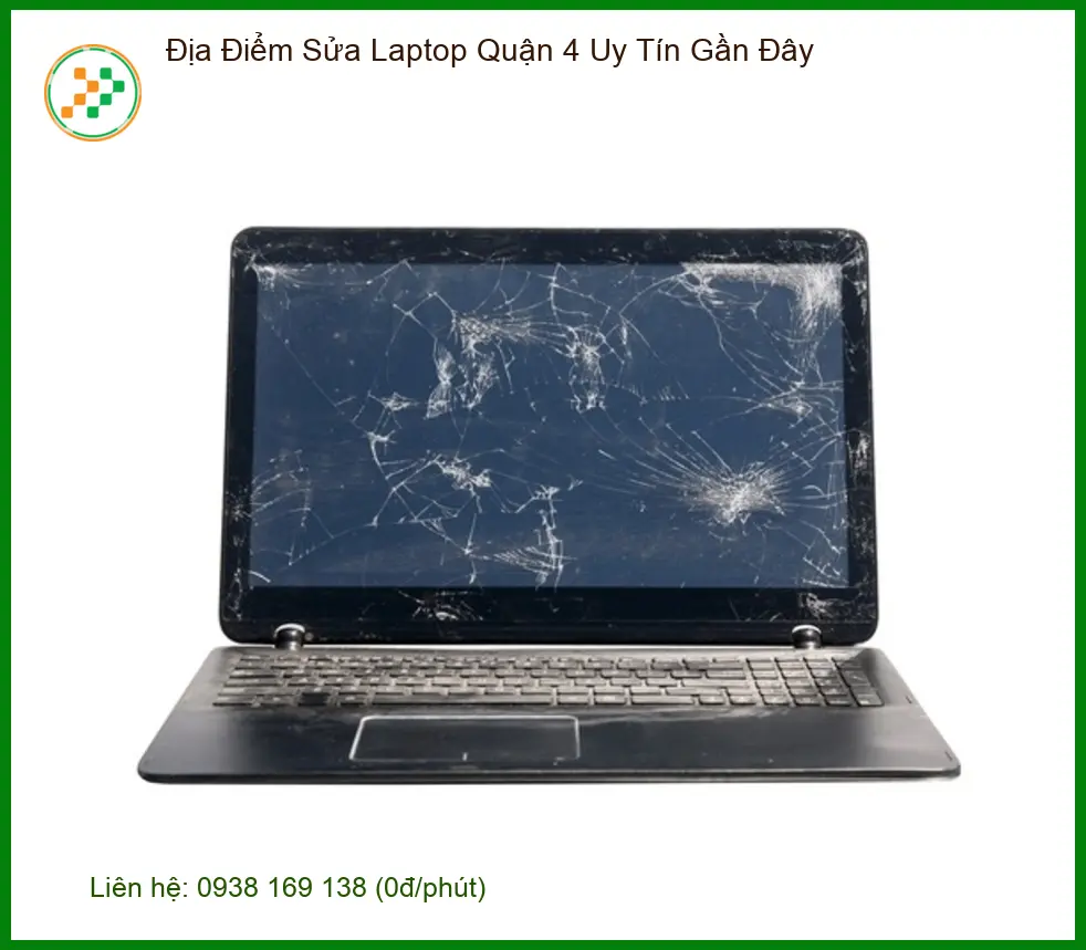 Sửa máy tính Địa Điểm Laptop Quận 4 Uy Tín Gần Đây - Lấy Liền