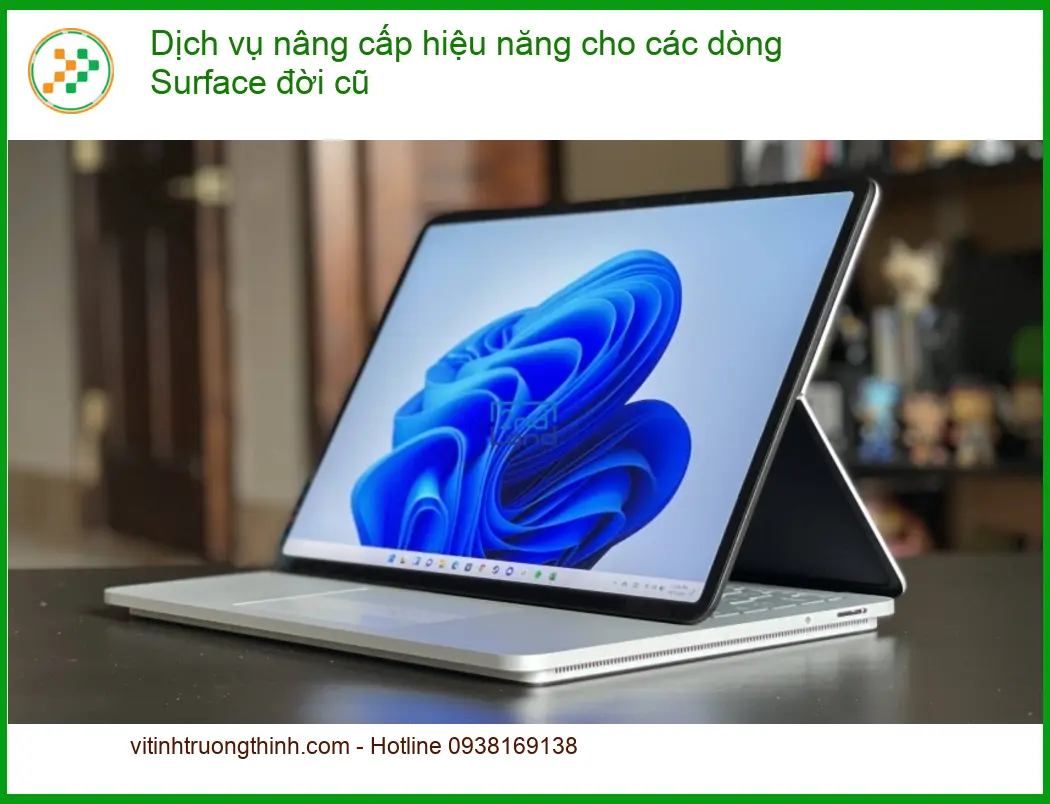 Dịch vụ nâng cấp hiệu năng cho các dòng đời cũ TPHCM - Địa điểm uy tín lấy liền