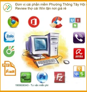 Laptop Đơn vị cài phần mềm Phường Thông Tây Hội – Cài Win tận nơi uy tín