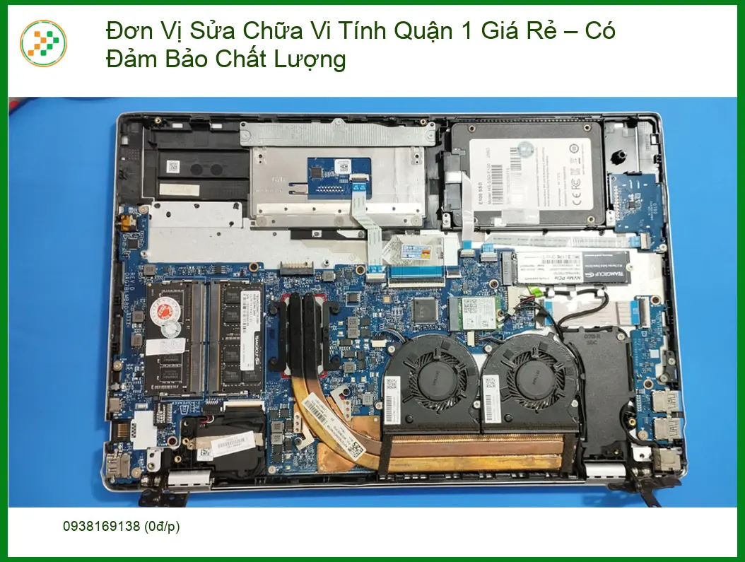 Sửa máy tính Đơn Vị Chữa Vi Tính Quận 1 Giá Rẻ - Trung tâm uy tín TPHCM