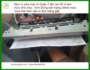 Sửa Chữa Nạp Mực Máy In Quận 2 Tận Nơi – Điện thoại công ty xử lý gấp