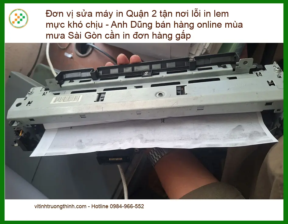 Sửa Chữa Nạp Mực Máy In Quận 2 Tận Nơi - Điện thoại công ty xử lý gấp