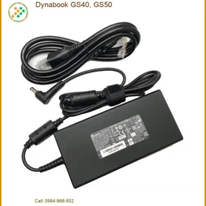 Sạc Laptop Dynabook GS40, GS50 – Giá Rẻ Lấy Liền Tại TPHCM
