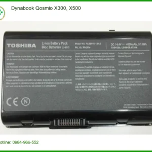 Pin Laptop Dynabook Qosmio X300 X500 – Trung Tâm Thay Pin Nhanh | Giá Tốt TPHCM