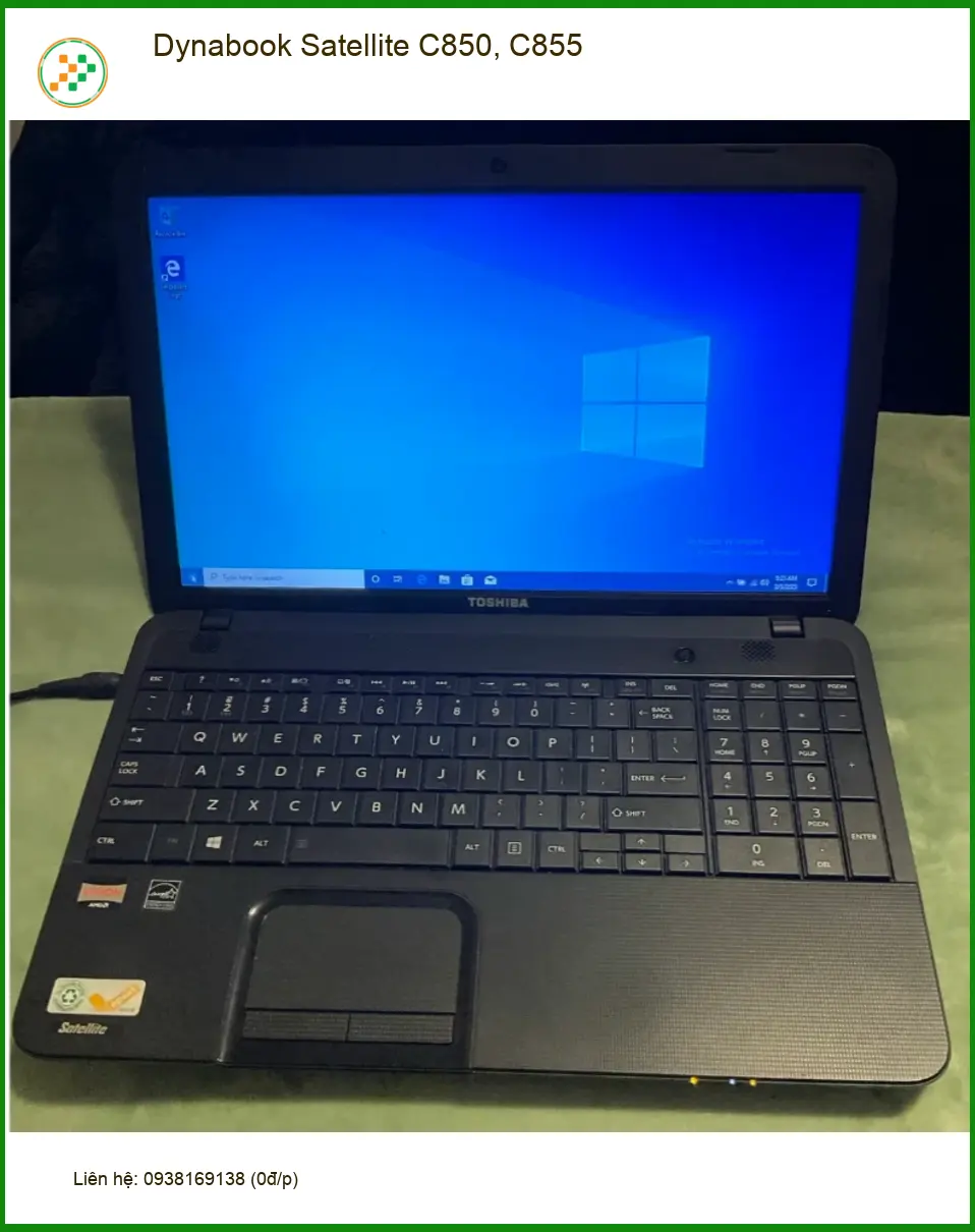 Loa Laptop Dynabook Satellite C850, C855 - Thay Nhanh Trong Ngày, Giá Học Sinh TPHCM