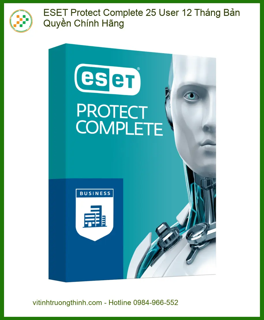 Antivirus ESET Protect Complete 25 User - Cài đặt PC Tận nơi TPHCM Giá Rẻ