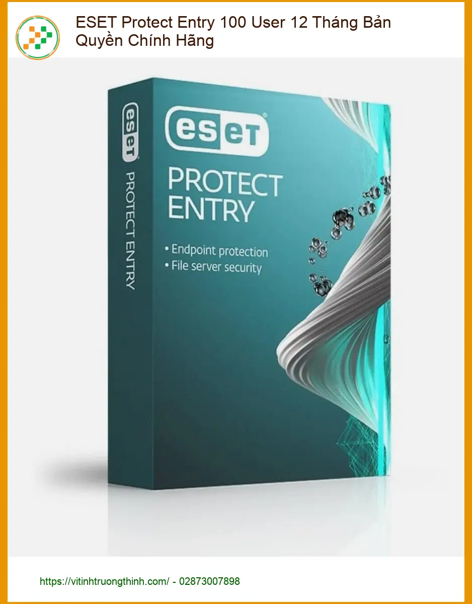 Antivirus ESET Protect Entry 100 User - Cài Đặt Tại Cửa Hàng TPHCM Giá Rẻ