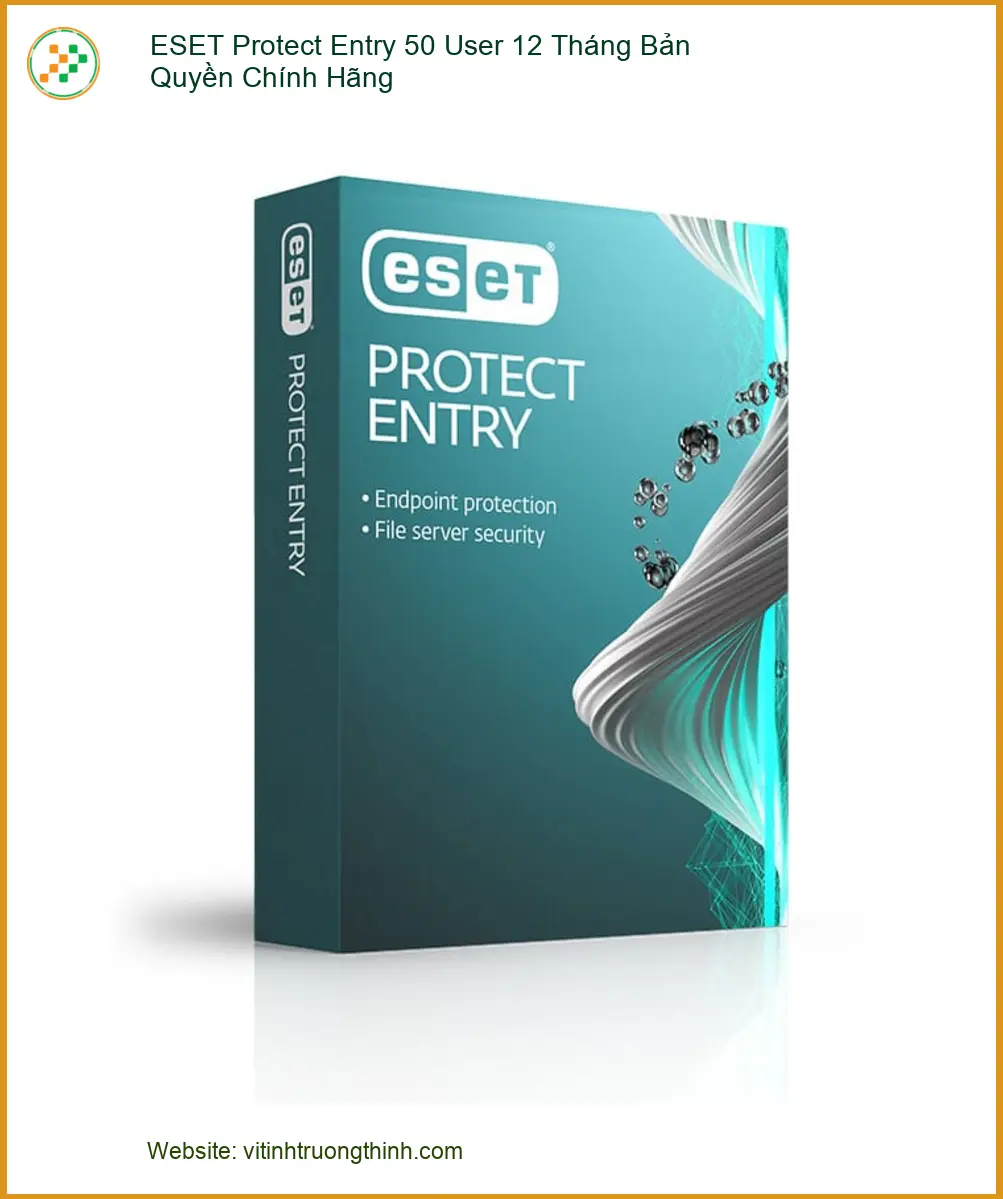 Antivirus ESET Protect Entry 50 User 12 Tháng - Cài Đặt Tận Nơi TPHCM Nhanh Chóng
