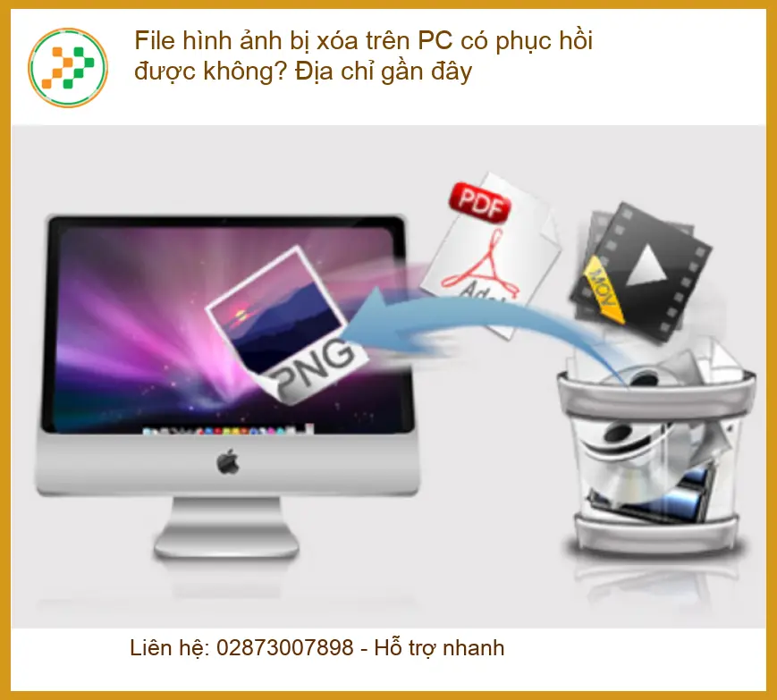 Khôi Phục Dữ Liệu File ảnh bị xóa PC - Dịch vụ cứu dữ liệu uy tín TPHCM