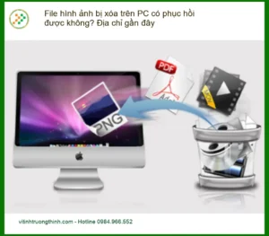 Khôi phục dữ liệu ảnh bị xóa PC có được không? – Địa chỉ uy tín