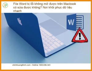 Khôi Phục Dữ Liệu File Word bị lỗi Macbook – Trung tâm hỗ trợ gần đây
