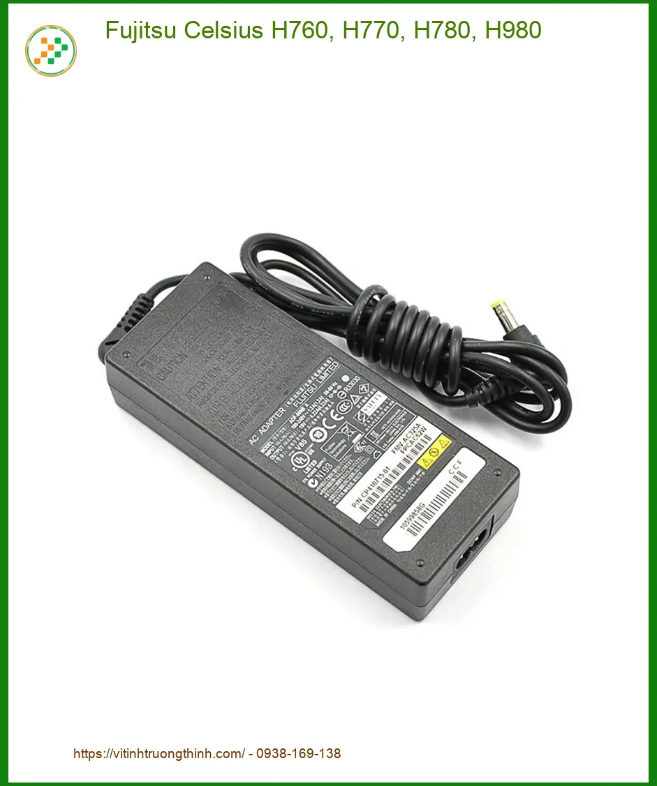 Sạc Laptop Fujitsu Celsius H760 H770 H780 H980 - Cửa Hàng TPHCM Giá Rẻ