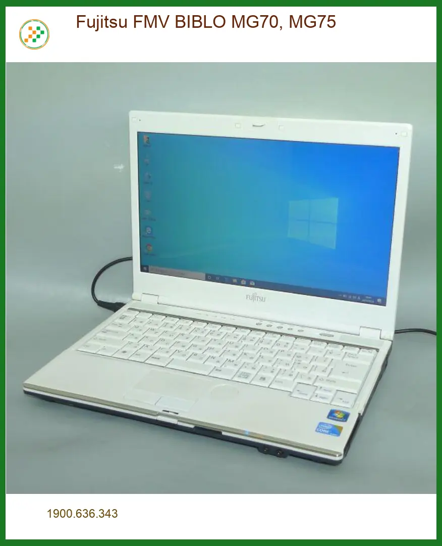 Vỏ Laptop Fujitsu FMV BIBLO MG70, MG75 - Thay Vỏ Lấy Liền Tại Cửa Hàng TPHCM