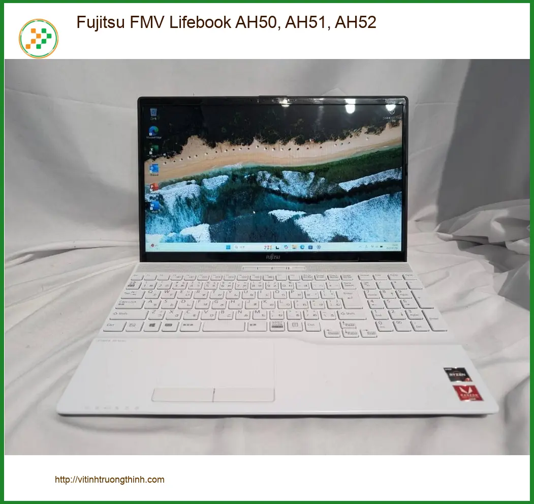 Vỏ Laptop Fujitsu AH50-AH52 | Thay Nhanh Gọn, Giá Rẻ TPHCM