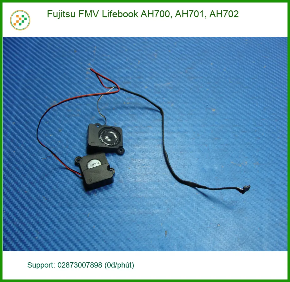 Loa Laptop Fujitsu FMV Lifebook AH700, AH701, AH702 - Sửa Loa Nhanh, Giá Tốt TPHCM