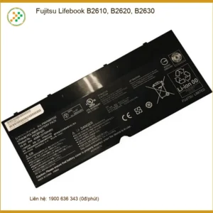 Pin Laptop Fujitsu Lifebook B2610, B2620, B2630 – Giá Rẻ | Thay Nhanh Tại Cửa Hàng