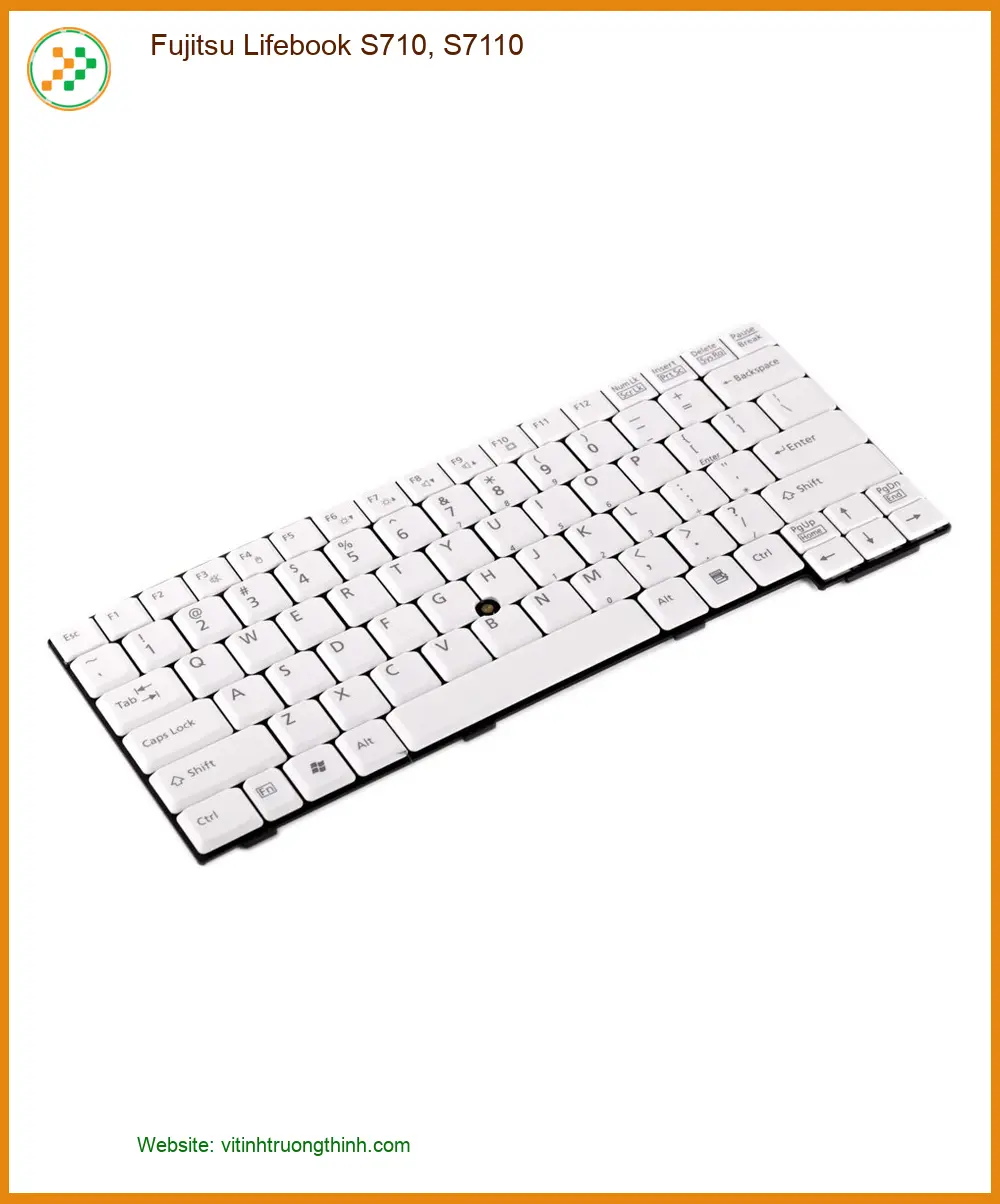 Bàn phím Laptop Fujitsu S710 S7110 - Thay Nhanh Tại Shop TPHCM