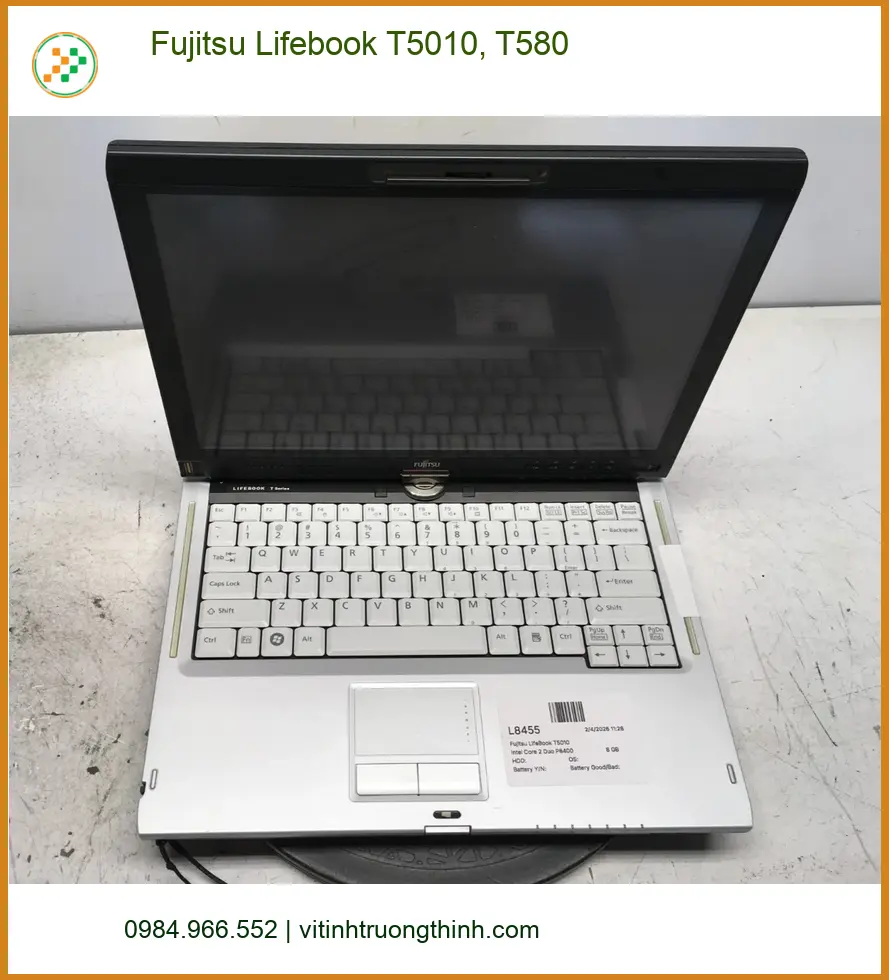 Loa Laptop Fujitsu Lifebook T5010, T580 - Thay Lấy Liền, Giá Rẻ TPHCM