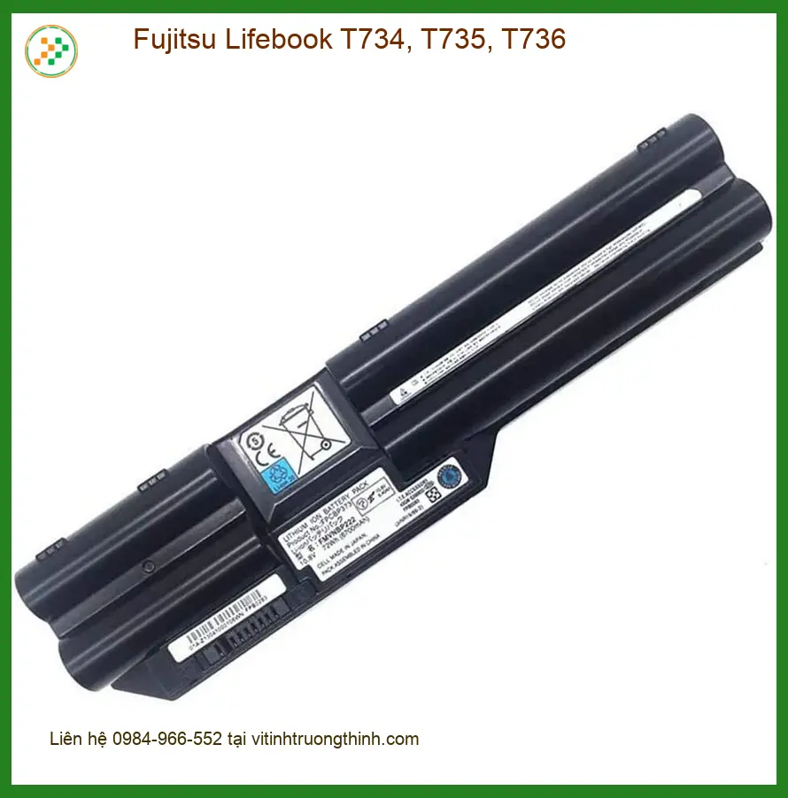 Pin Laptop Fujitsu T734 T735 T736 - Thay Lấy Liền Tại TPHCM Giá Rẻ