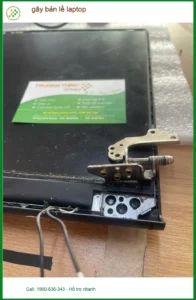 Anh Khánh nhân viên văn phòng review chỗ sửa gãy bản lề laptop Quận Thủ Đức