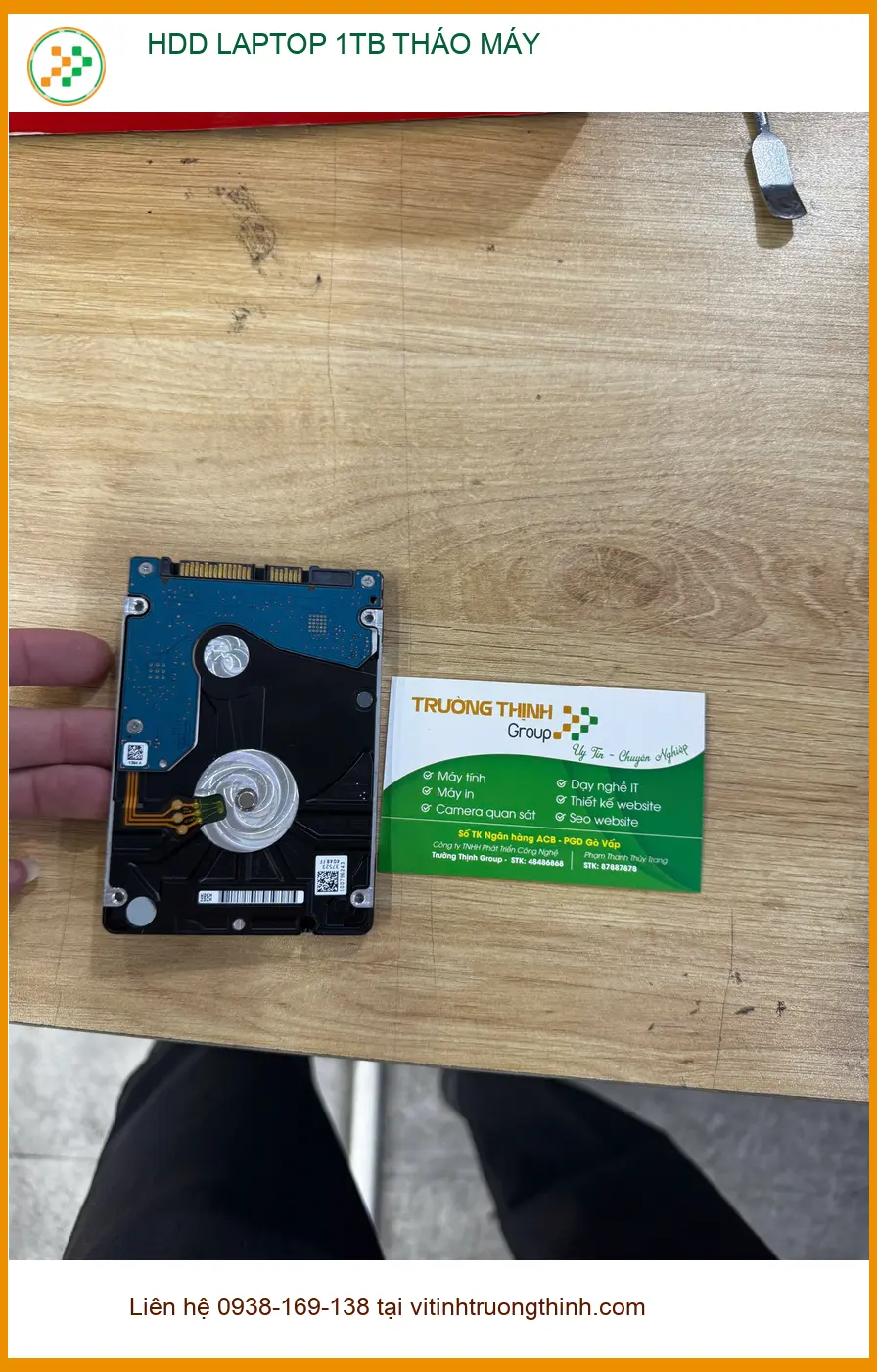 Cửa hàng hdd laptop 1tb tháo máy Quận 10 - Anh Thành tìm mua
