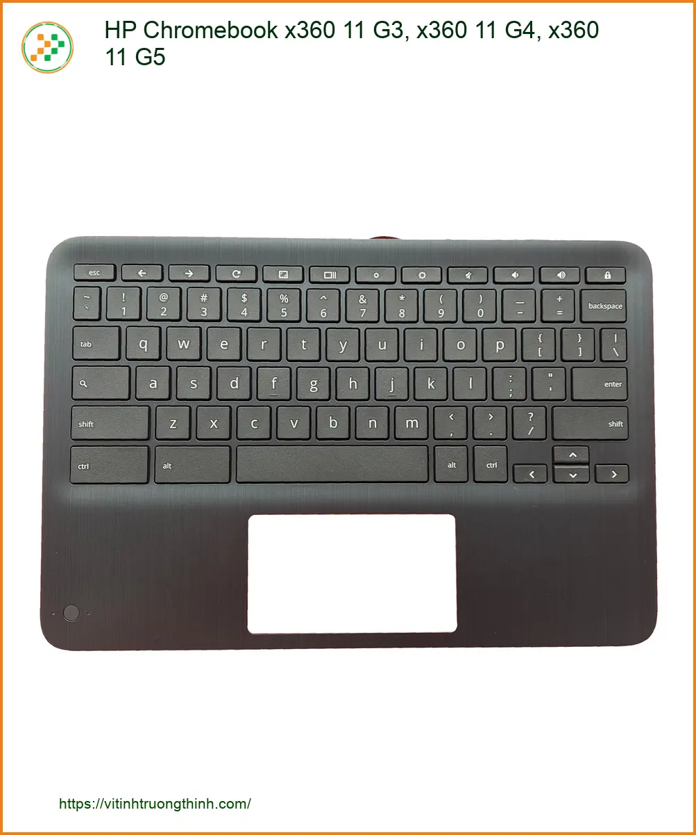 Bàn phím Laptop HP Chromebook x360 11 G3, G4, G5 - Thay Nhanh | Giá Tốt TPHCM