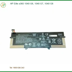 Pin Laptop HP Elite x360 1040 G6, G7, G8 – Thay Lấy Ngay TPHCM