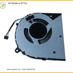 Quạt Laptop HP EliteBook 8770w – Thay Lấy Liền – Trung Tâm Sửa Laptop TPHCM