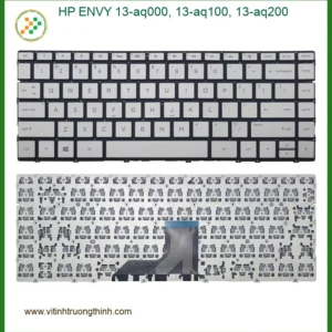 Bàn phím Laptop HP ENVY 13-aq000, 13-aq100, 13-aq200 – Thay Nhanh – Giá Rẻ TPHCM