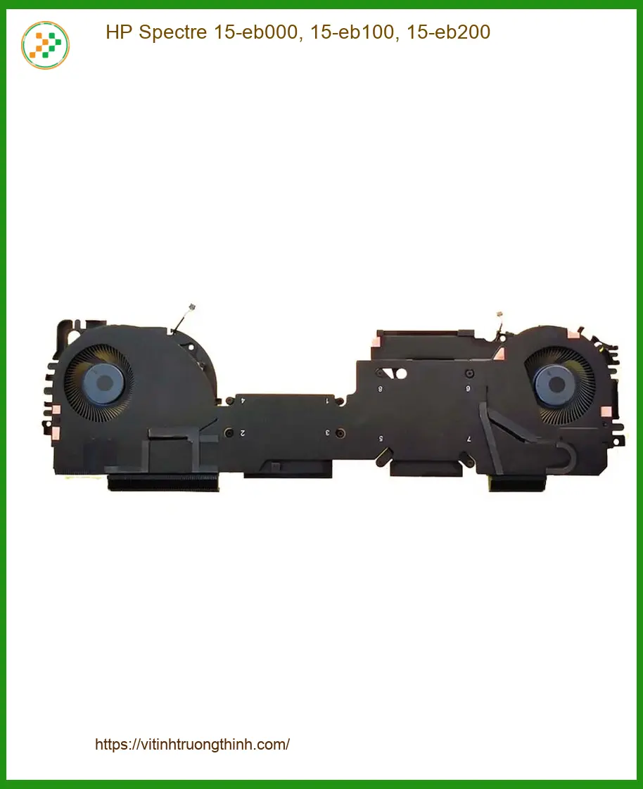 Fan Laptop HP Spectre 15-eb - Thay Lắp Nhanh Tại Cửa Hàng Gần Đây TPHCM
