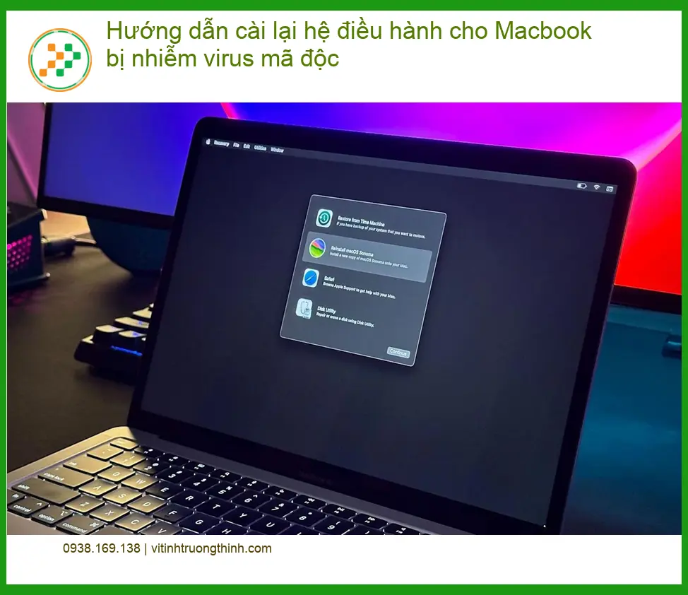 Cài lại macOS Macbook bị virus mã độc - Trung tâm hỗ trợ gần đây