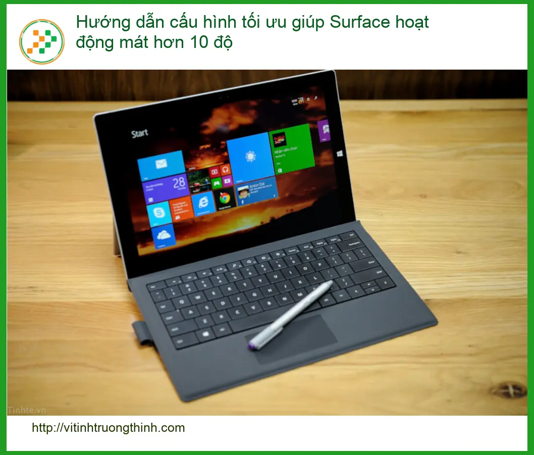 Hướng dẫn cấu hình tối ưu giúp hoạt động mát hơn 10 độ - Cách tự xử lý tại nhà