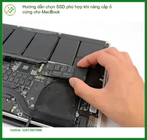 Macbook Hướng dẫn chọn SSD phù hợp khi nâng cấp ổ cứng – Trung tâm hỗ trợ gần đây