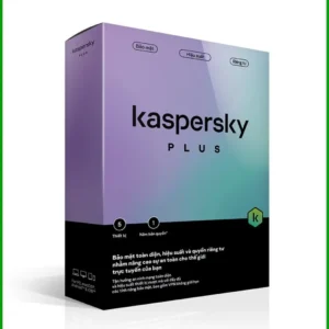 Antivirus Kaspersky Plus 5 PC 12 Tháng – Mua Ngay TPHCM Giá Rẻ Nhanh
