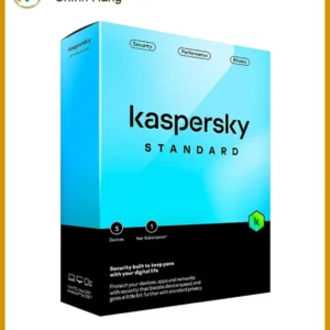Antivirus Kaspersky Standard 5 PC – Mua Ngay Giá Tốt TPHCM