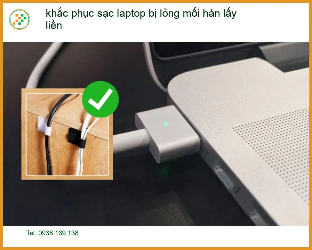 Sửa Laptop khắc phục sạc bị lỏng mối hàn - Trung tâm Vi Tính Trường Thịnh TPHCM